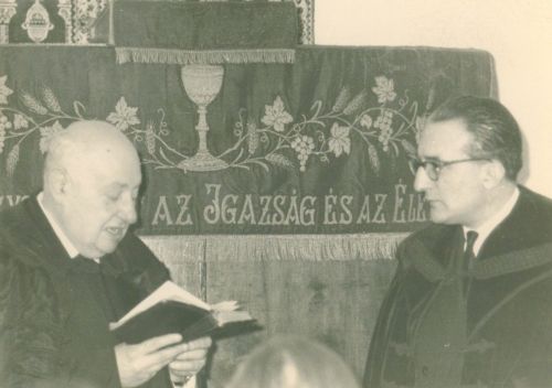 Dr. Boross Géza (1963-1984)