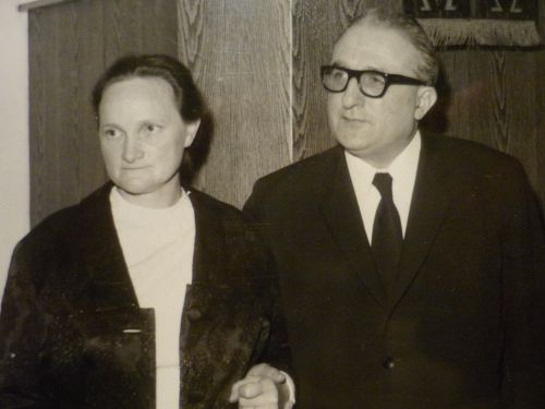 Dr. Boross Géza és Szappanos Márta
