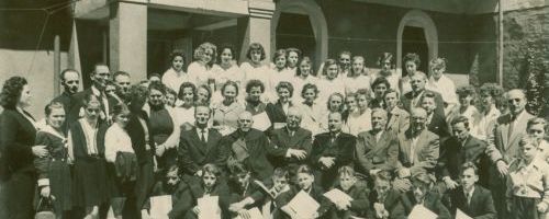 A Törökőri Református Gyülekezet 1959-ben.